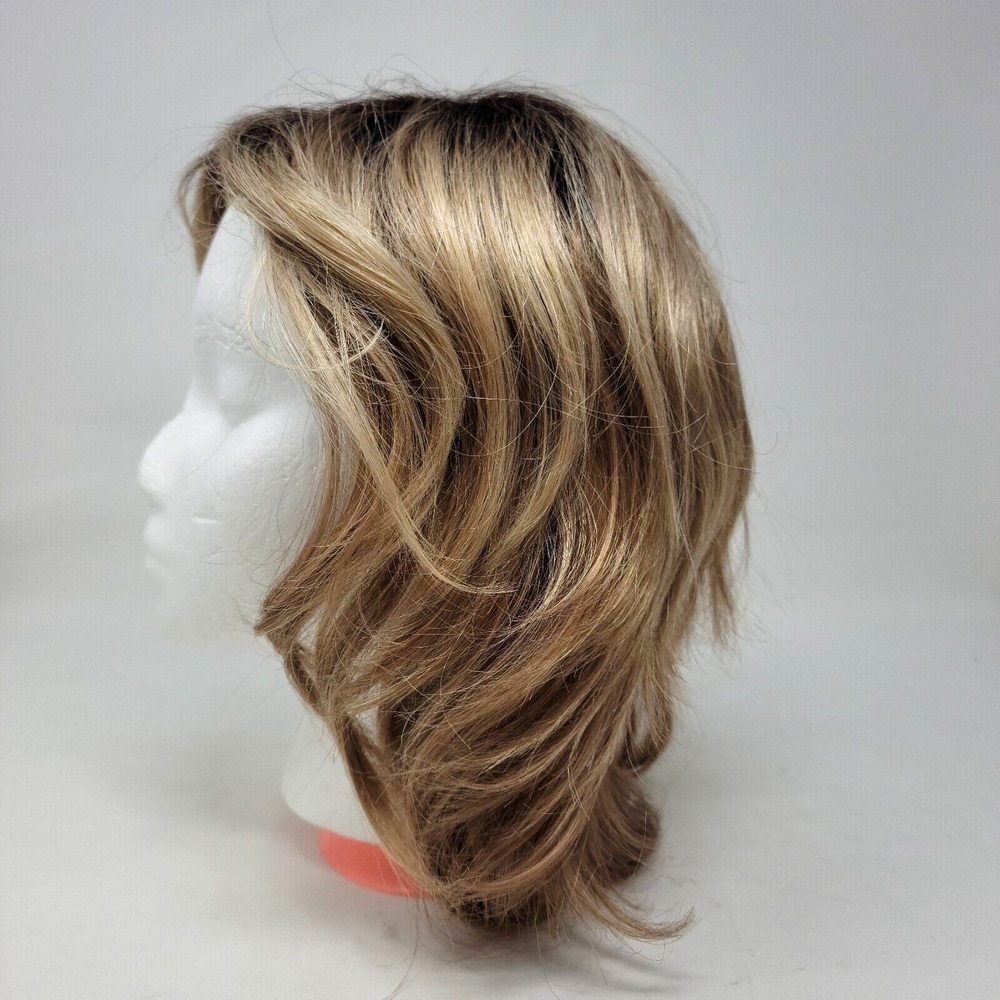 Envy Wig Lace Front Monofilament High-Quality Designer Synthetic Shoulder Length - Picture 4 of 14